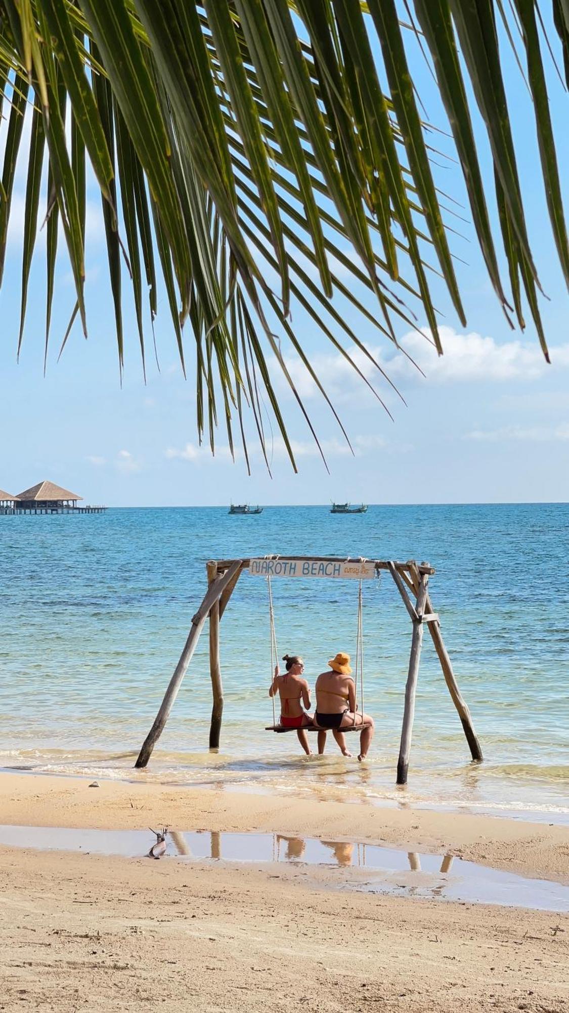 Naroth Beach Bungalow Prek Svay Village エクステリア 写真