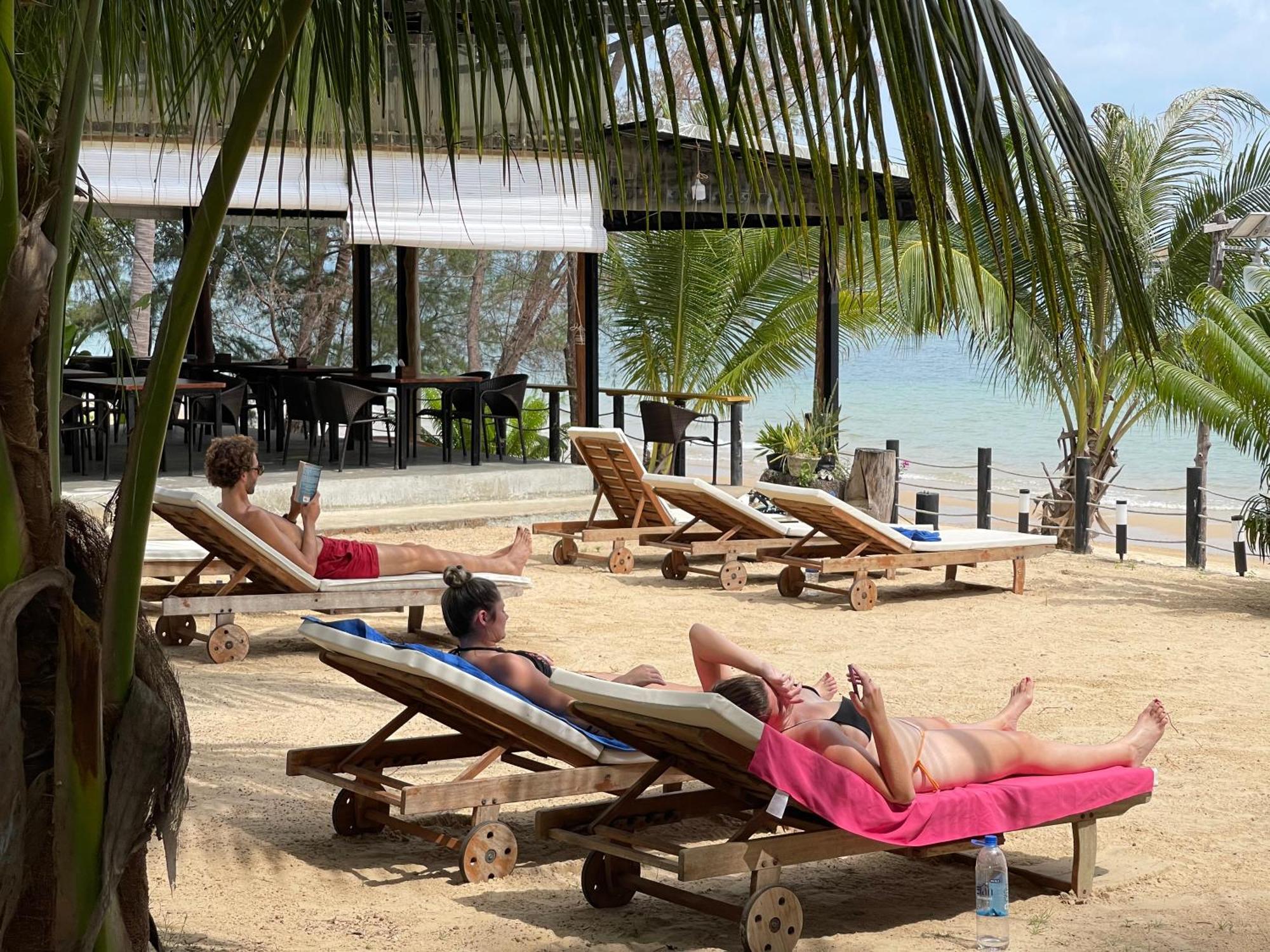 Naroth Beach Bungalow Prek Svay Village エクステリア 写真