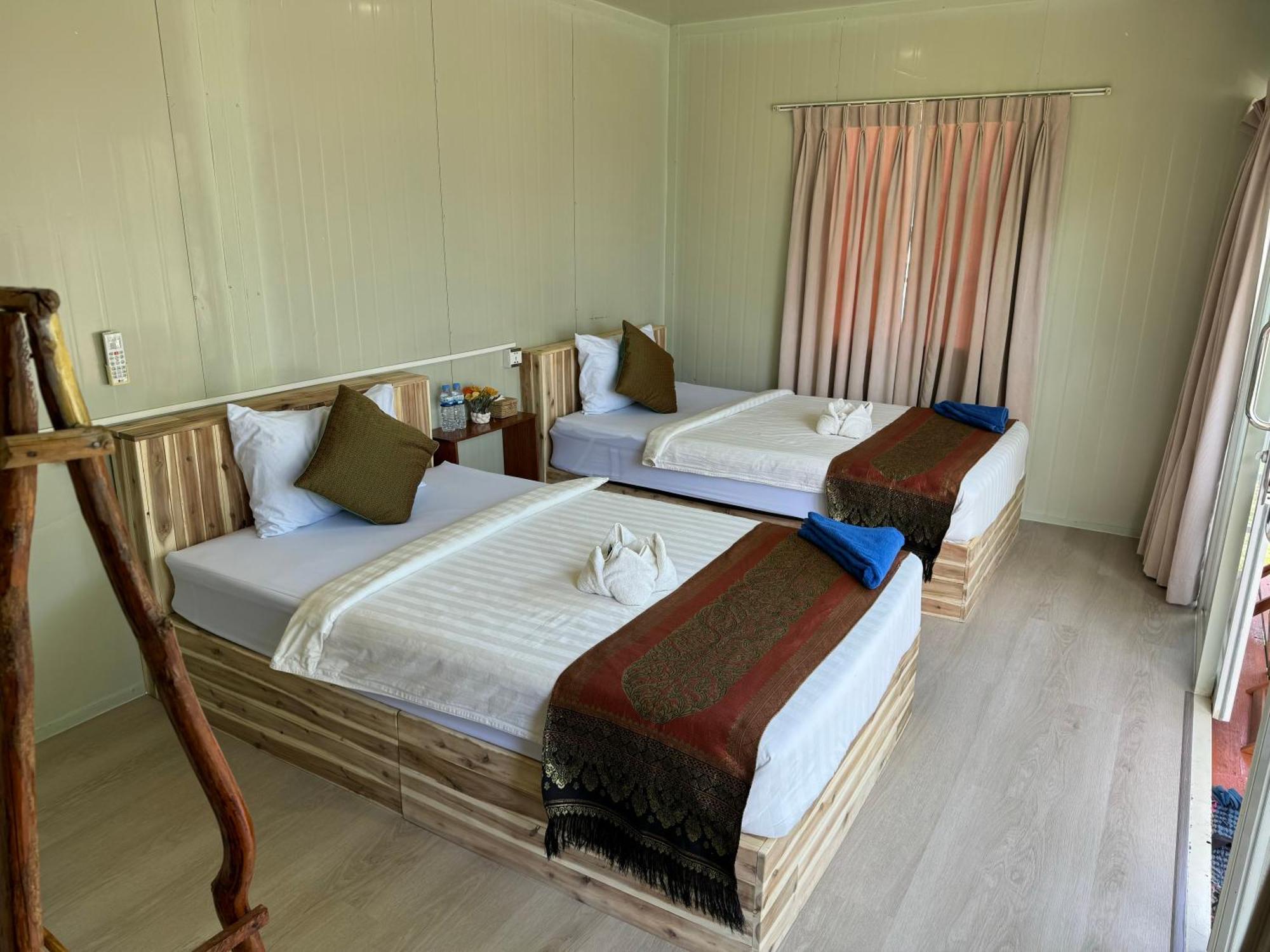 Naroth Beach Bungalow Prek Svay Village エクステリア 写真