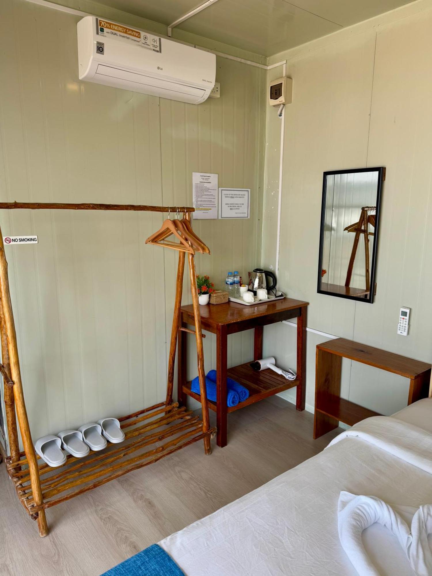 Naroth Beach Bungalow Prek Svay Village エクステリア 写真