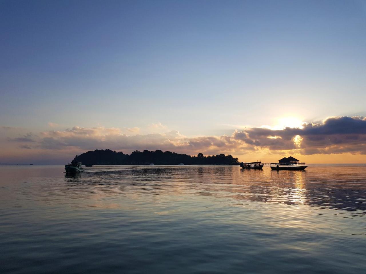Naroth Beach Bungalow Prek Svay Village エクステリア 写真