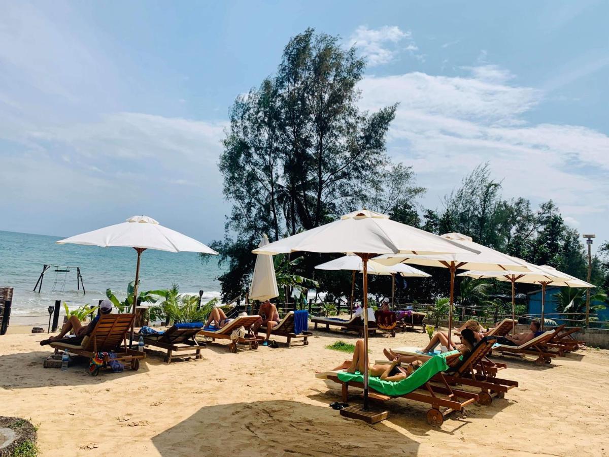 Naroth Beach Bungalow Prek Svay Village エクステリア 写真