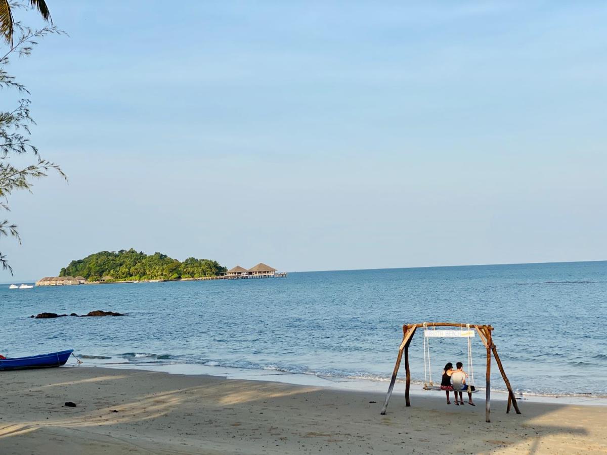 Naroth Beach Bungalow Prek Svay Village エクステリア 写真